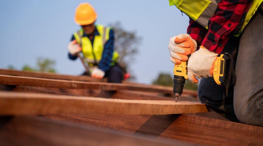 Expert flood damage restoration services in Denton, KY